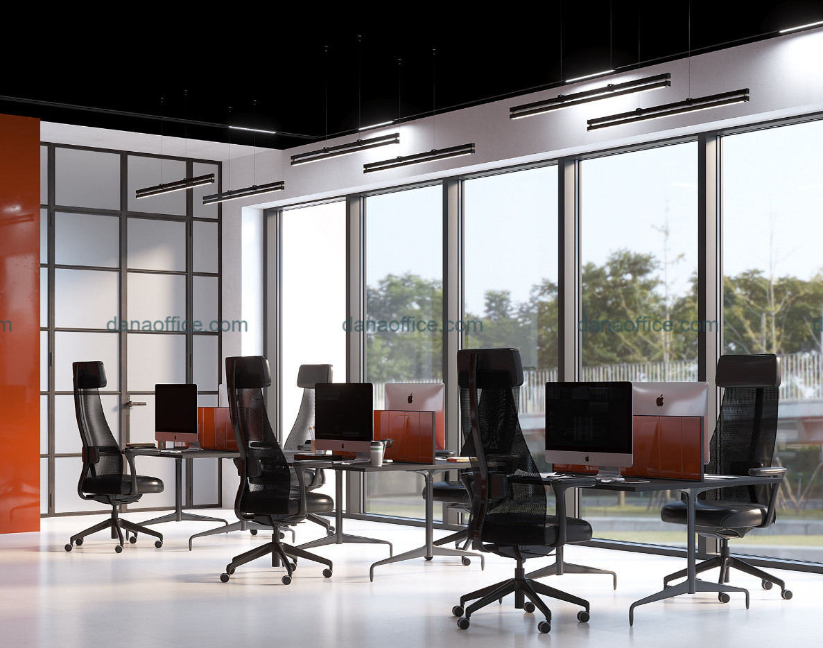 Thiết kế văn phòng không gian hẹp nhưng vẫn đủ ánh sáng 