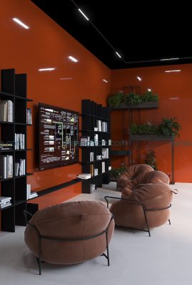 Thiết kế văn phòng không gian hẹp tại Đà Nẵng