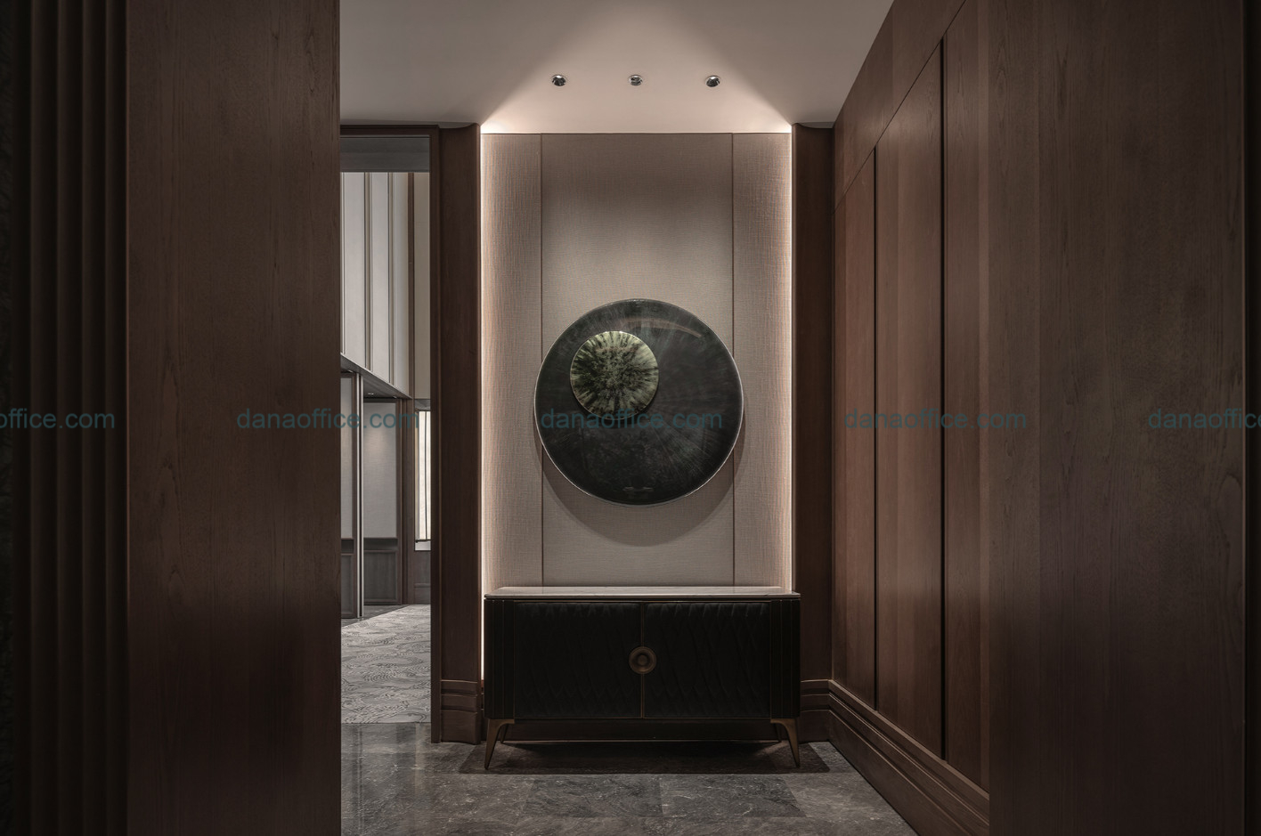 Thiết kế văn phòng cao tầng đẳng cấp