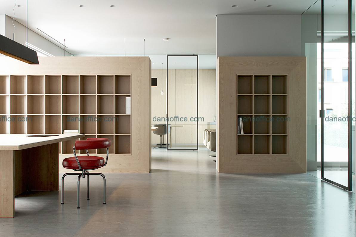 Thiết kế không gian văn phòng nhỏ