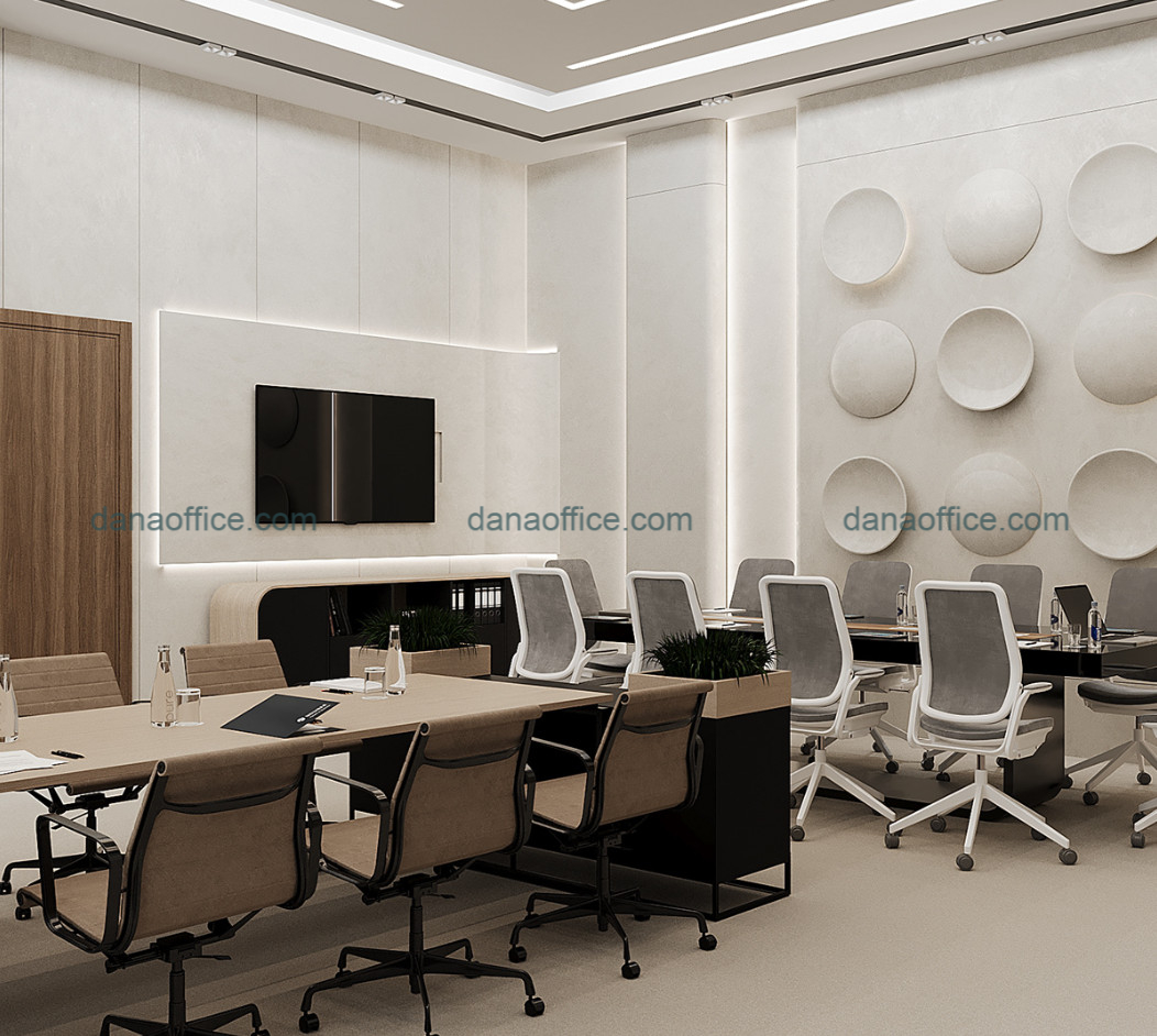 Thiết kế văn phòng nhỏ tinh tế