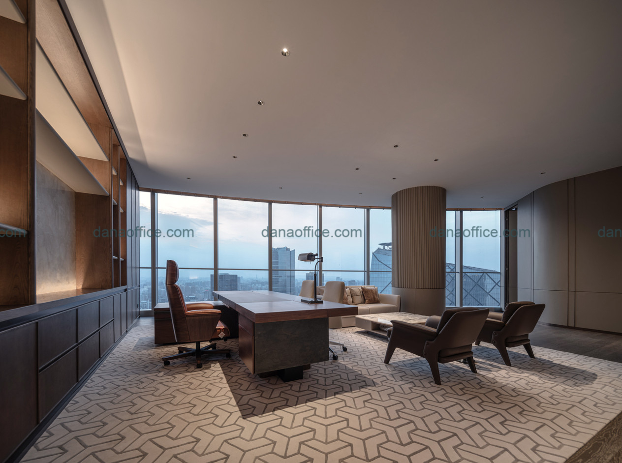 Thiết kế văn phòng cao tầng thể hiện tầm vóc của doanh nghiệp