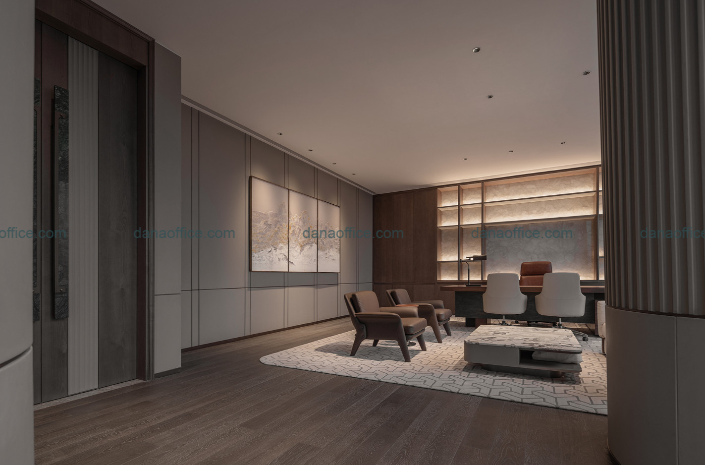 Không gian văn phòng chuyên nghiệp