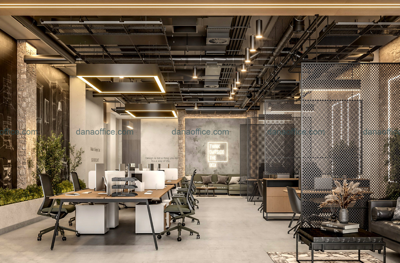 Thiết kế văn phòng làm việc công ty tại Đà Nẵng