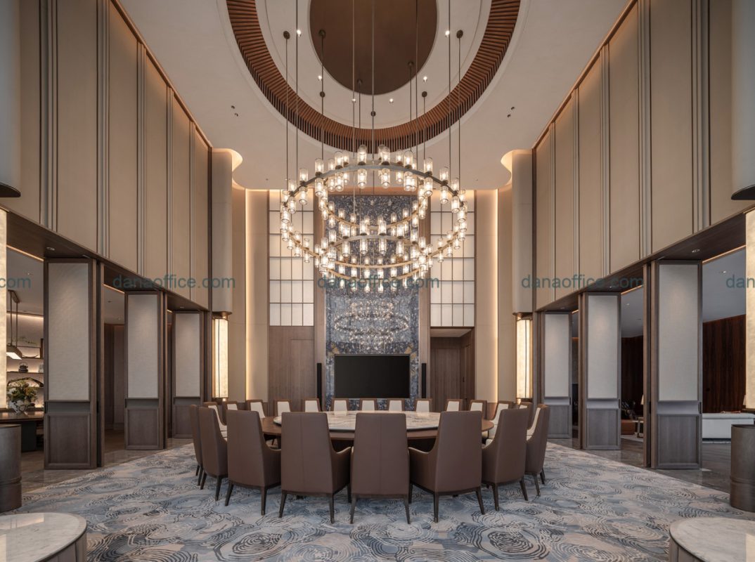 Tiêu chuẩn thiết kế văn phòng cao tầng tại Đà Nẵng