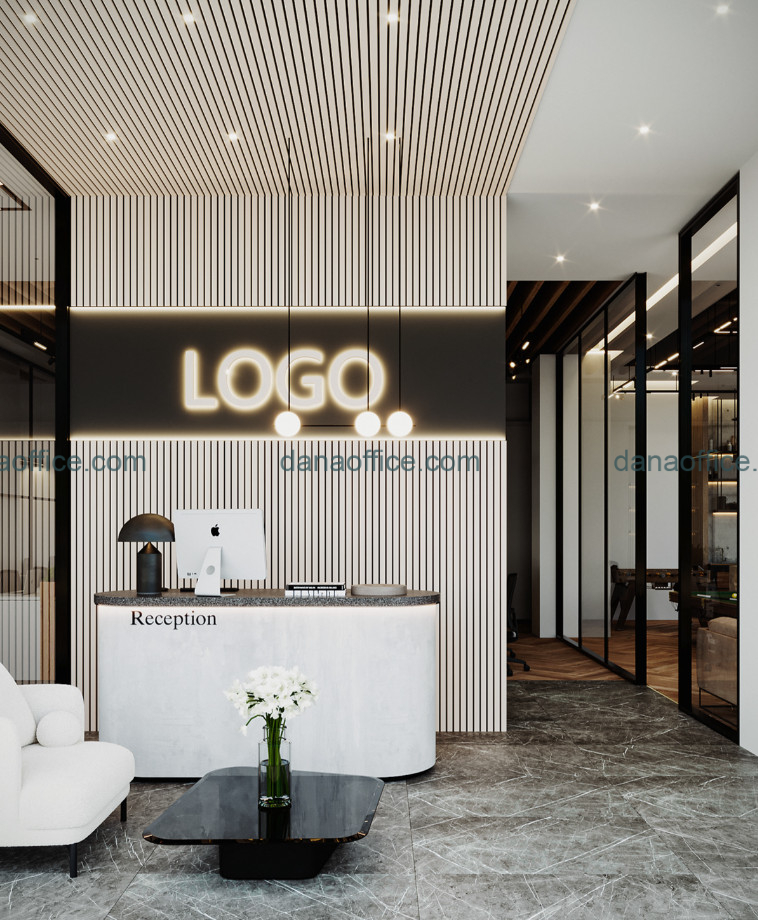 Thiết kế sảnh lễ tân chuyên nghiệp