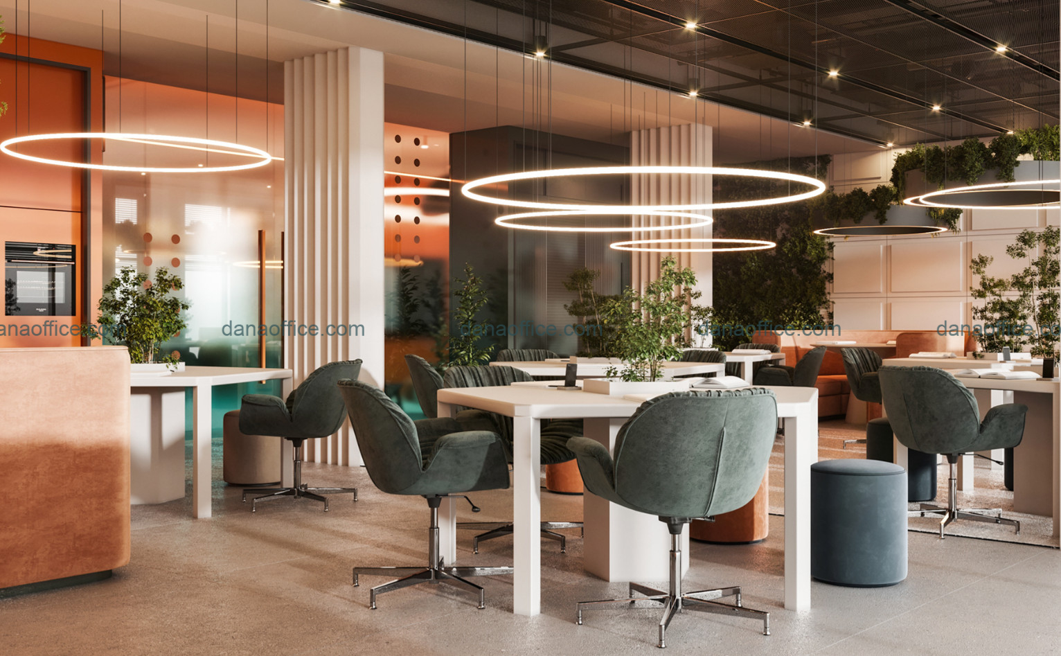 Thiết kế nội thất văn phòng