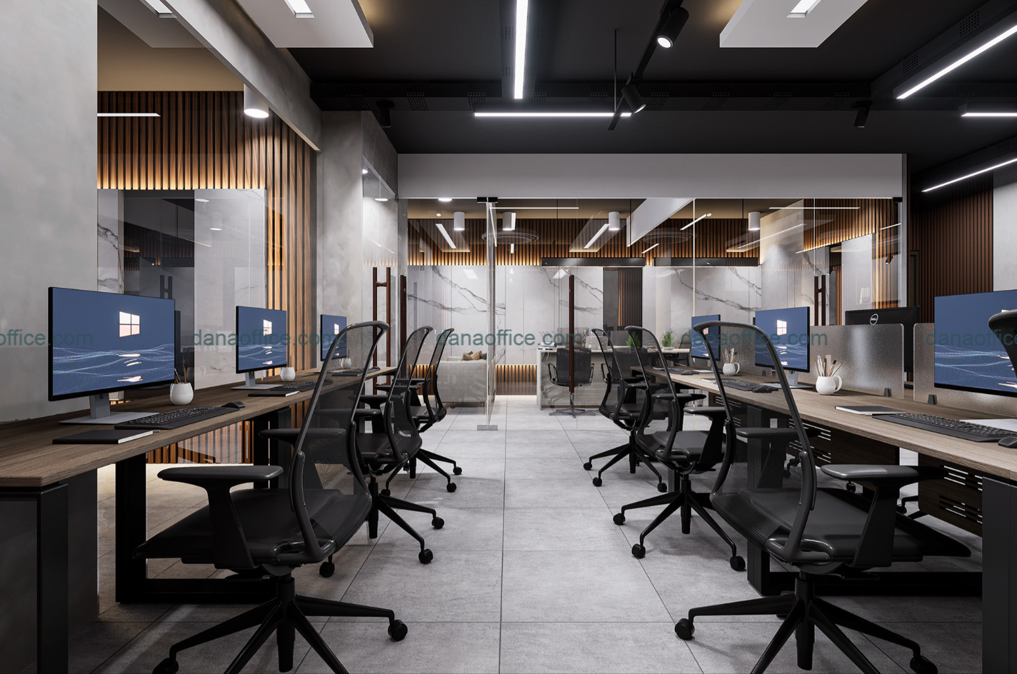 Tư vấn thiết kế nội thất văn phòng tại Đà Nẵng