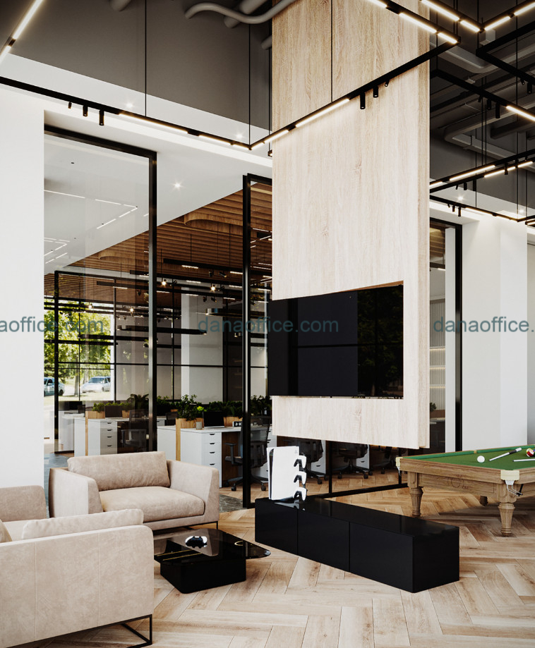 Thiết kế văn phòng hiện đại tại Đà Nẵng