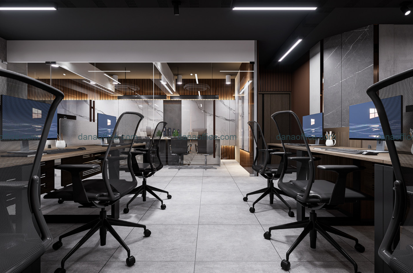 Thiết kế văn phòng đẹp