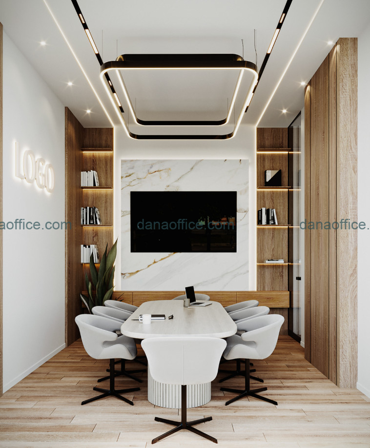 Tích hợp công nghệ thông minh trong thiết kế văn phòng hiện đại