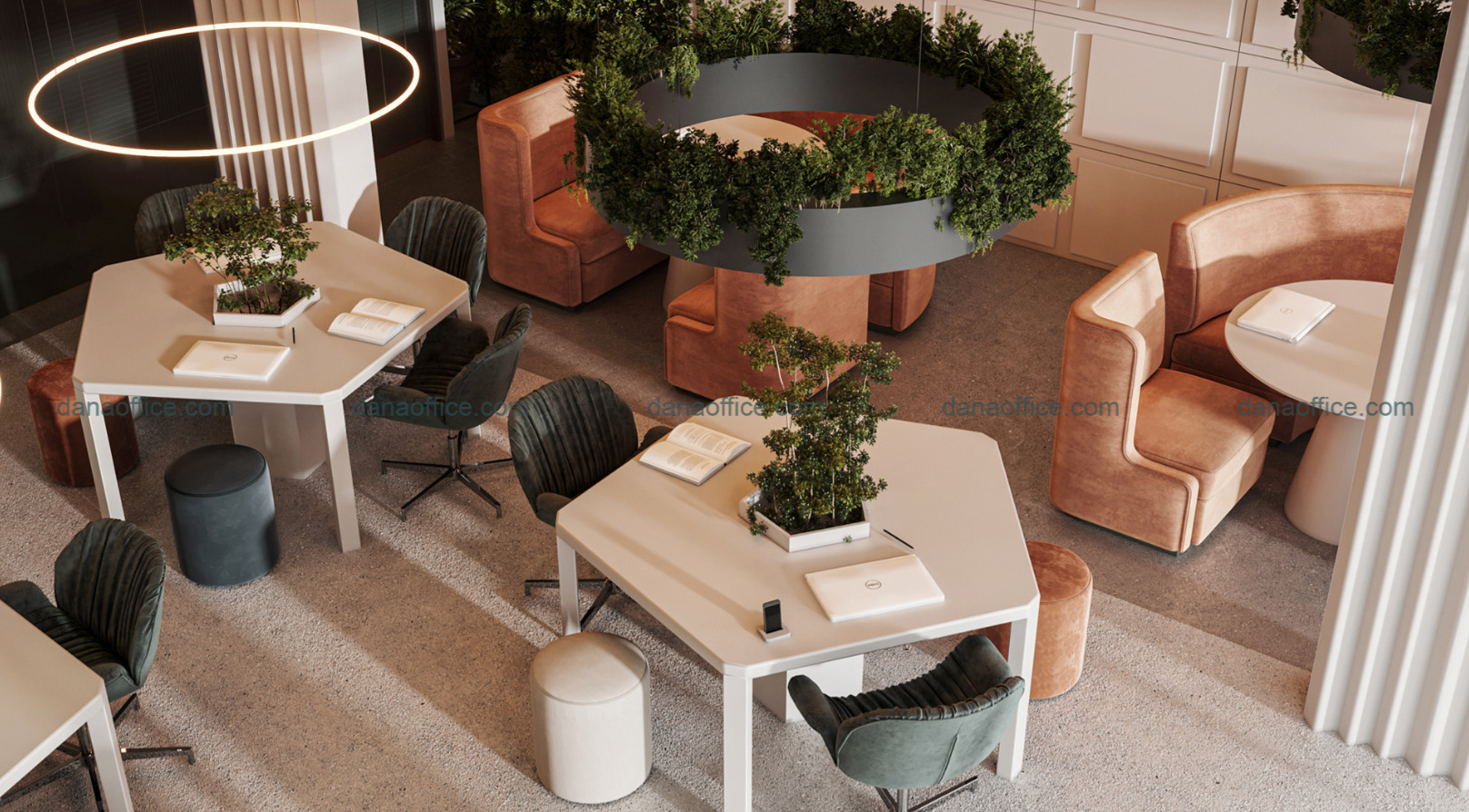 Thiết kế văn phòng sáng tạo