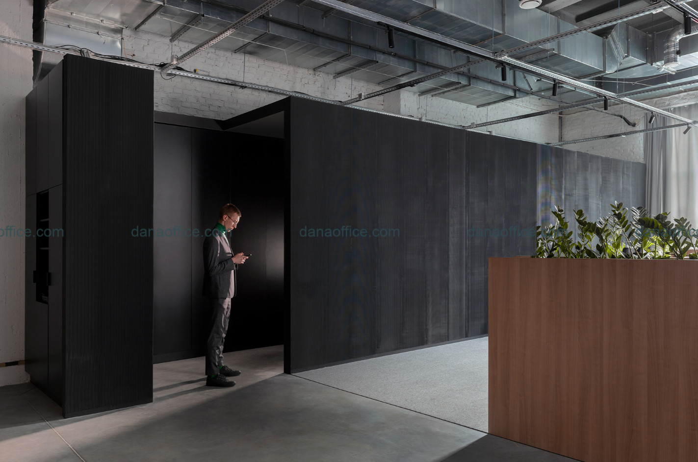 Thiết kế văn phòng đơn giản