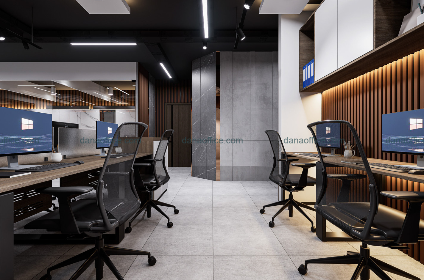 Thiết kế văn phòng chuyên nghiệp