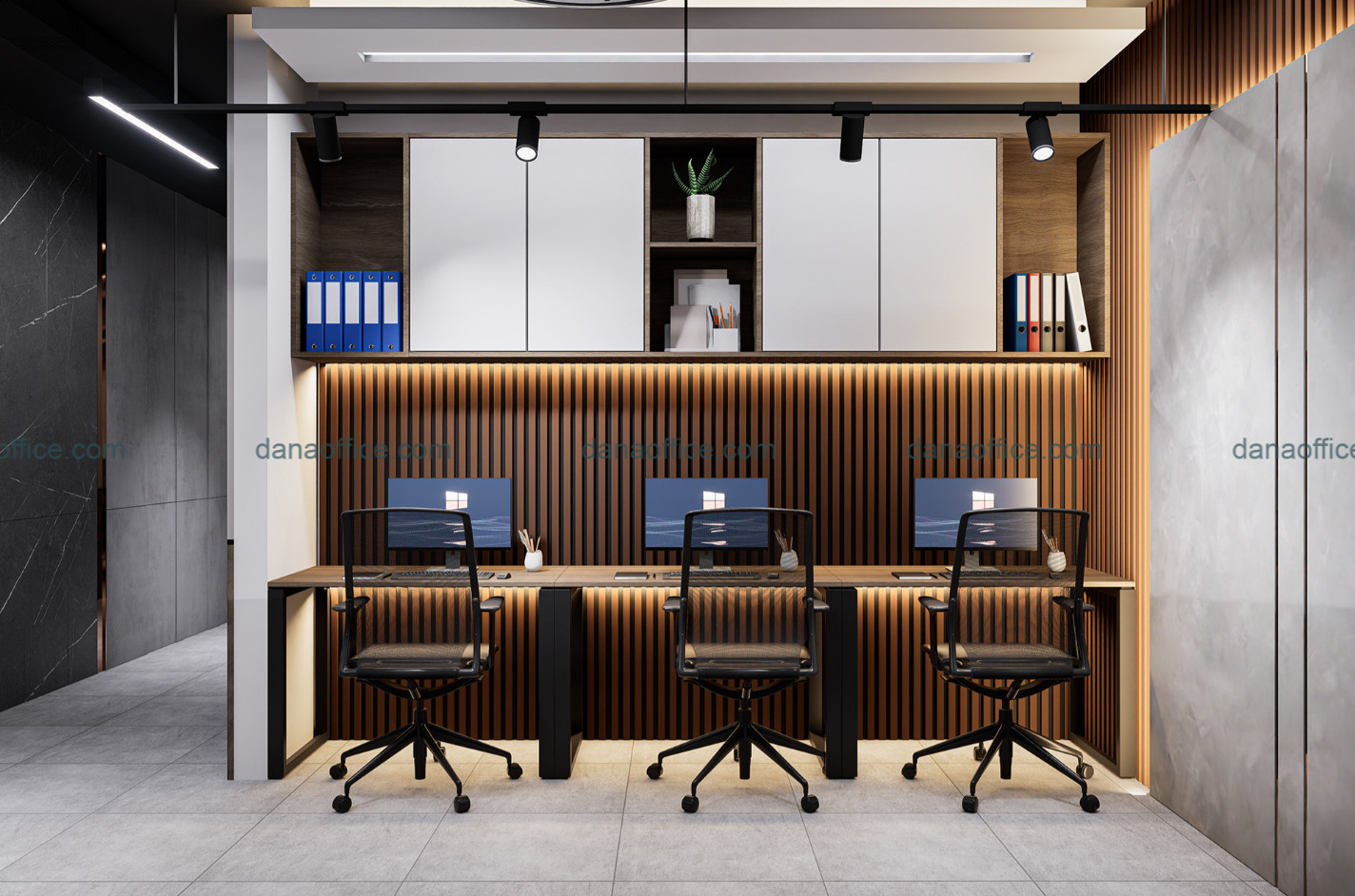 Thiết kế nội thất văn phòng