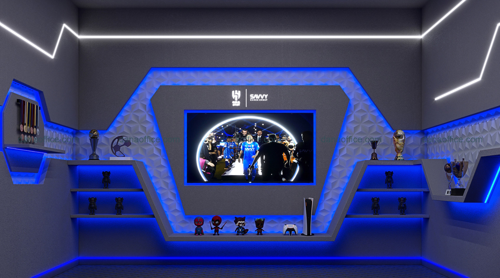 Xu hướng thiết kế văn phòng game ấn tượng tại Đà Nẵng