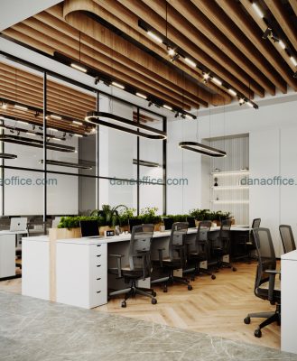 Thiết kế văn phòng hiện đại tại Đà Nẵng