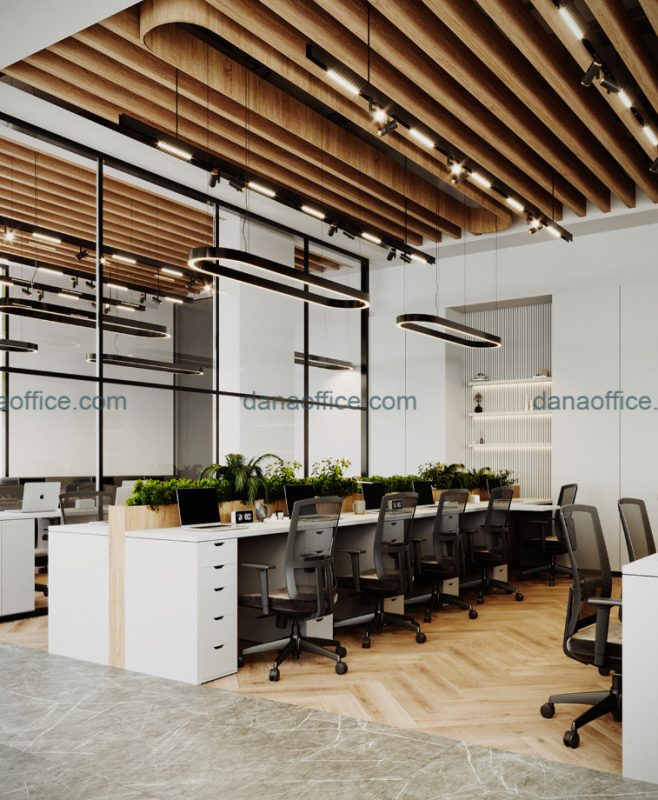Thiết kế văn phòng hiện đại tại Đà Nẵng