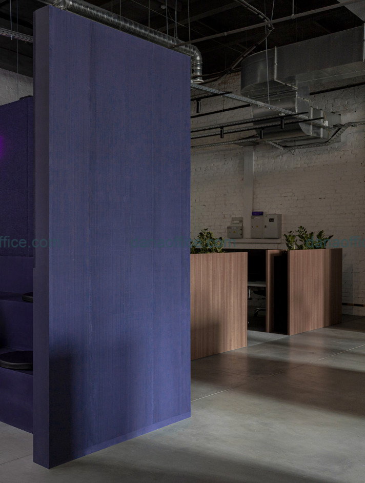 Thiết kế không gian làm việc ấn tượng