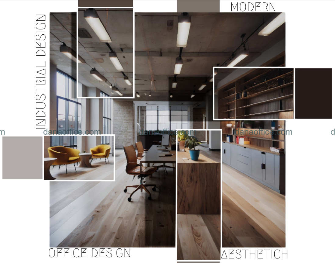 Mẫu thiết kế văn phòng cho thuê