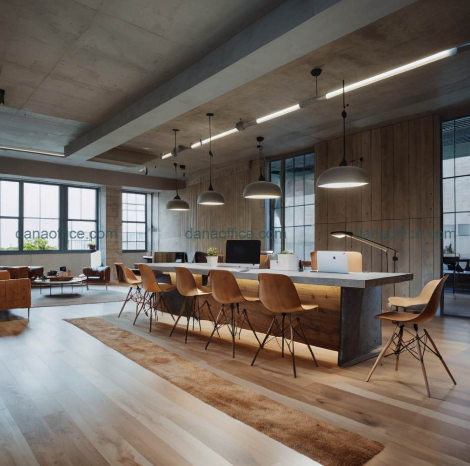 Thiết kế văn phòng cho thuê theo không gian mở