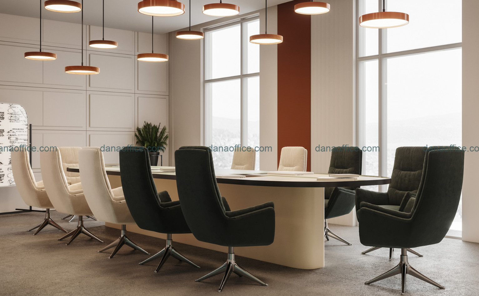 Phòng họp được thiết kế chuyên nghiệp