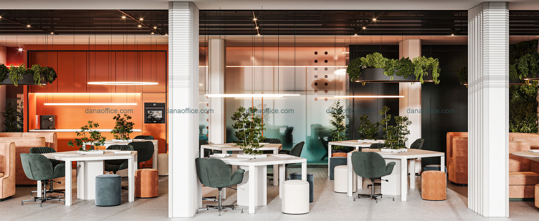 Thiết kế văn phòng làm việc đẹp tại Đà Nẵng